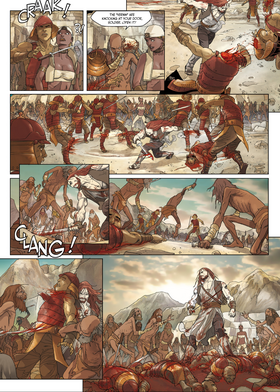 Read Redhand : Twilight of the Gods  3 Page 10 in English