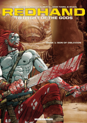 Read Redhand : Twilight of the Gods  1 Page 1 in English