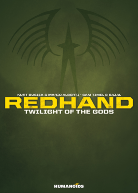 Read Redhand : Twilight of the Gods  1 Page 2 in English