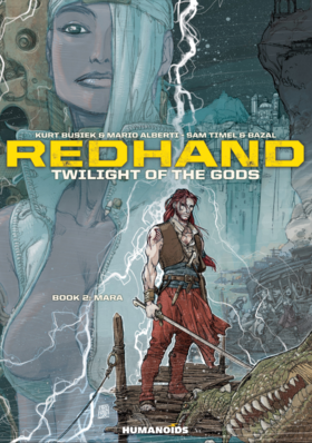 Read Redhand : Twilight of the Gods  2 Page 1 in English