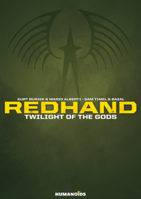 Read Redhand : Twilight of the Gods  2 Page 2 in English