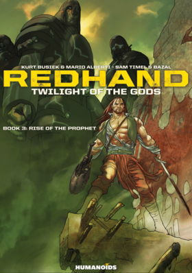Read Redhand : Twilight of the Gods  3 Page 1 in English