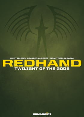 Read Redhand : Twilight of the Gods  3 Page 2 in English