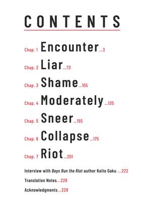 Read Boys Run the Riot  1 Page 4 in English