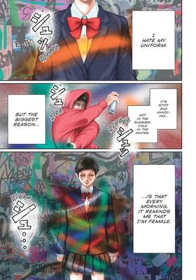 Read Boys Run the Riot  1 Page 5 in English