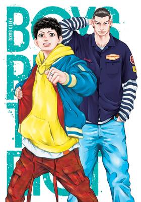 Read Boys Run the Riot  3 Page 3 in English