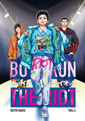 Read Boys Run the Riot  4 Page 1 in English