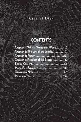 Read Cage of Eden  1 Page 4 in English
