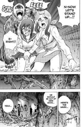 Read Cage of Eden  10 Page 9 in English