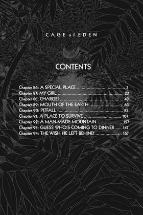 Read Cage of Eden  11 Page 4 in English