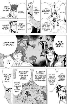 Read Cage of Eden  12 Page 9 in English