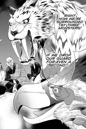 Read Cage of Eden  12 Page 10 in English