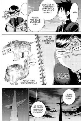 Read Cage of Eden  11 Page 10 in English