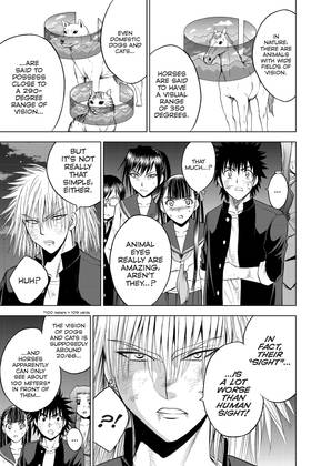 Read Cage of Eden  18 Page 6 in English