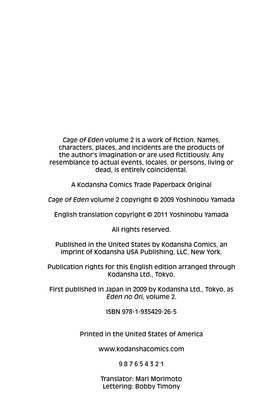 Read Cage of Eden  2 Page 4 in English