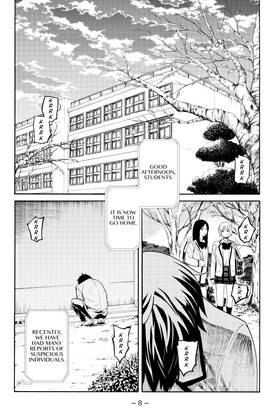 Read Can You Just Die, My Darling?  1 Page 8 in English