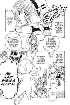 Read Cardcaptor Sakura: Clear Card  3 Page 9 in English