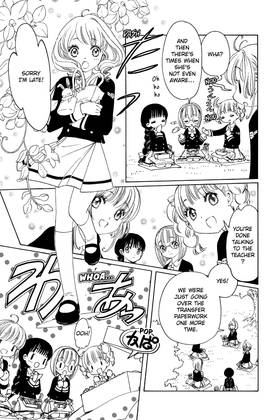 Read Cardcaptor Sakura: Clear Card  5 Page 7 in English