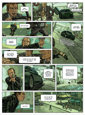 Read Retina  1 Page 8 in English