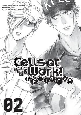 Read Cells at Work and Friends!  2 Page 3 in English