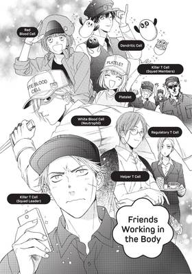 Read Cells at Work and Friends!  2 Page 5 in English