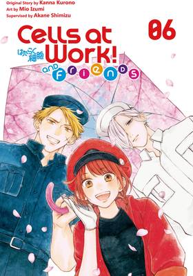 Read Cells at Work and Friends!  6 Page 1 in English