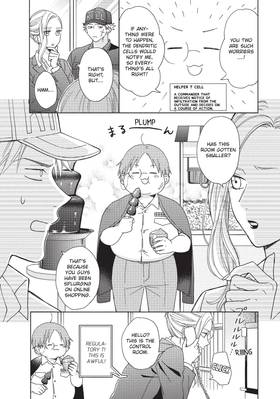 Read Cells at Work and Friends!  5 Page 9 in English