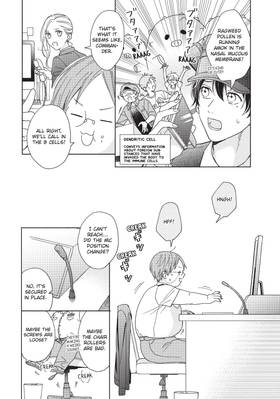 Read Cells at Work and Friends!  5 Page 10 in English
