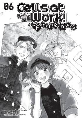 Read Cells at Work and Friends!  6 Page 3 in English