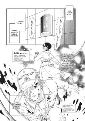 Read Cells at Work and Friends!  4 Page 8 in English