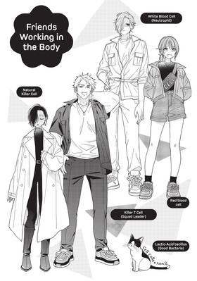Read Cells at Work and Friends!  6 Page 5 in English