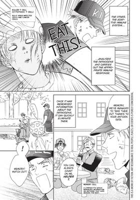 Read Cells at Work and Friends!  4 Page 9 in English