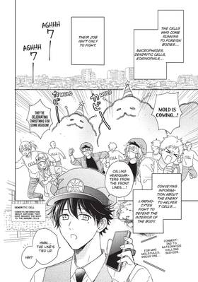Read Cells at Work and Friends!  6 Page 8 in English