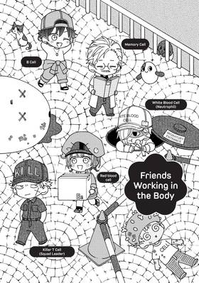 Read Cells at Work and Friends!  3 Page 5 in English
