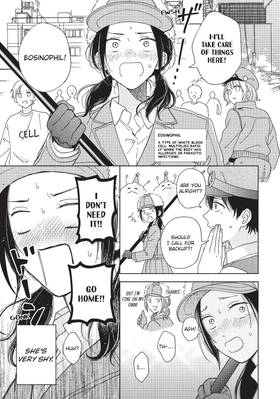 Read Cells at Work and Friends!  6 Page 9 in English