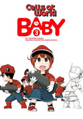 Read Cells at Work! Baby  3 Page 1 in English