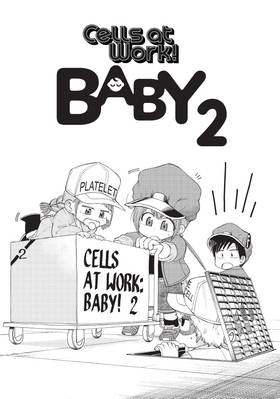 Read Cells at Work! Baby  2 Page 3 in English