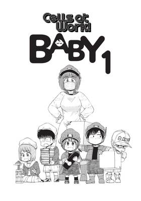 Read Cells at Work! Baby  1 Page 3 in English