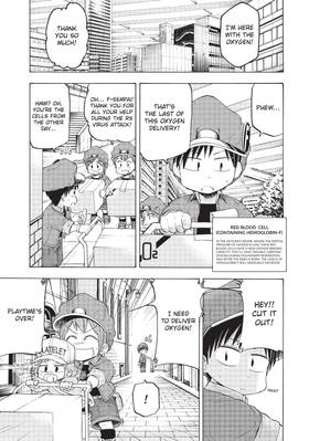 Read Cells at Work! Baby  3 Page 5 in English