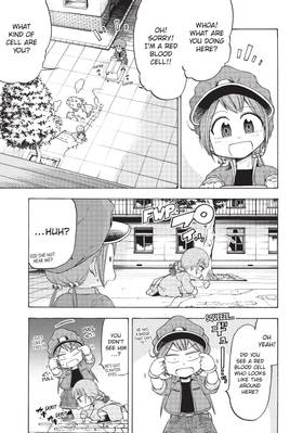 Read Cells at Work! Baby  2 Page 7 in English
