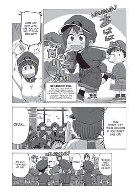 Read Cells at Work! Baby  1 Page 8 in English