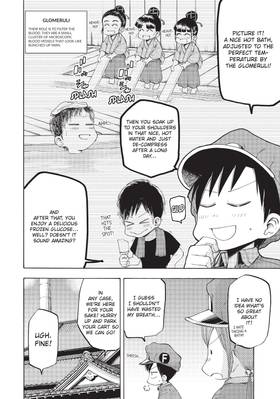 Read Cells at Work! Baby  3 Page 8 in English