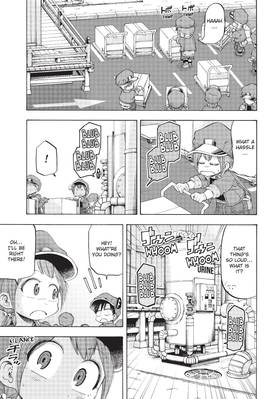 Read Cells at Work! Baby  3 Page 9 in English