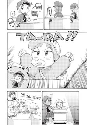 Read Cells at Work! Baby  3 Page 10 in English