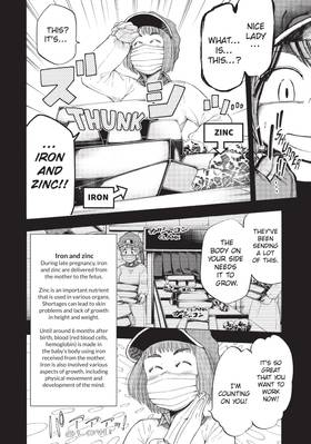 Read Cells at Work! Baby  4 Page 8 in English