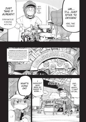 Read Cells at Work! Baby  4 Page 9 in English