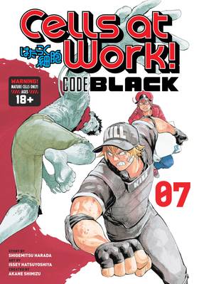Read Cells at Work! CODE BLACK  7 Page 1 in English