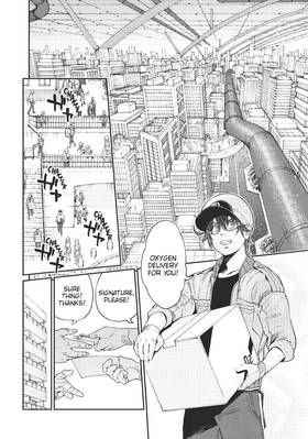 Read Cells at Work! CODE BLACK  7 Page 6 in English