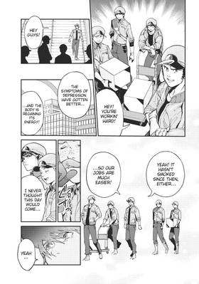 Read Cells at Work! CODE BLACK  7 Page 7 in English