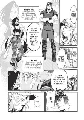 Read Cells at Work! CODE BLACK  7 Page 9 in English